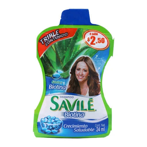 SHAMPOO SAVILE BIOTINA