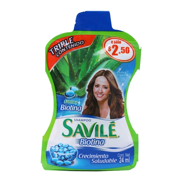 SHAMPOO SAVILE BIOTINA