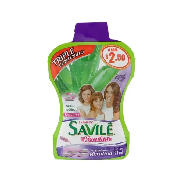 SHAMPOO SAVILE KERATINA