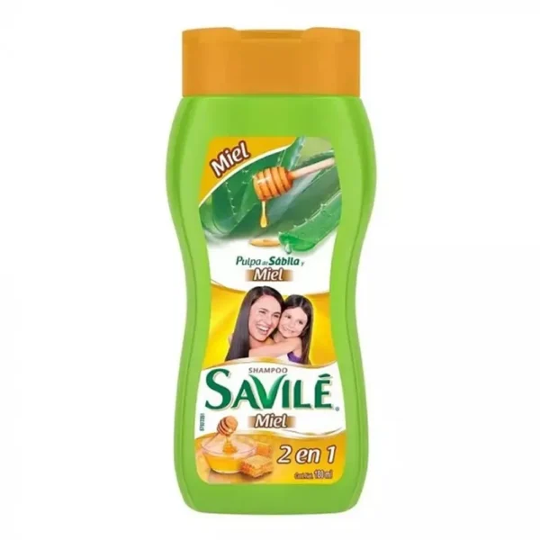 SHAMPOO SAVILE MIEL 2 EN 1