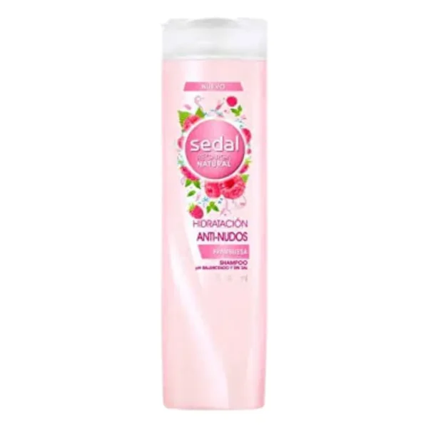 SHAMPOO SEDAL FRAMBUESA Y OLEOS 190ML