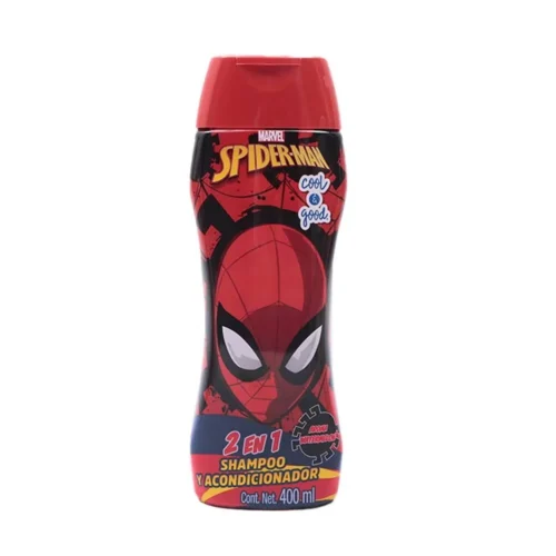 SHAMPOO SPIDERMAN 400ML
