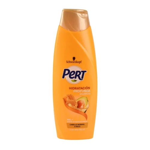 SHAMPOO PERT PLUS MIEL Y ACEITE DE AGUACATE 180ML