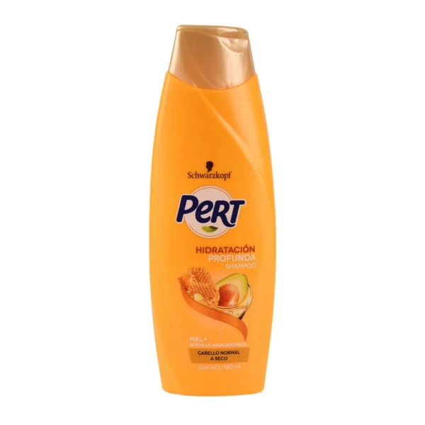 SHAMPOO PERT PLUS MIEL Y ACEITE DE AGUACATE 180ML