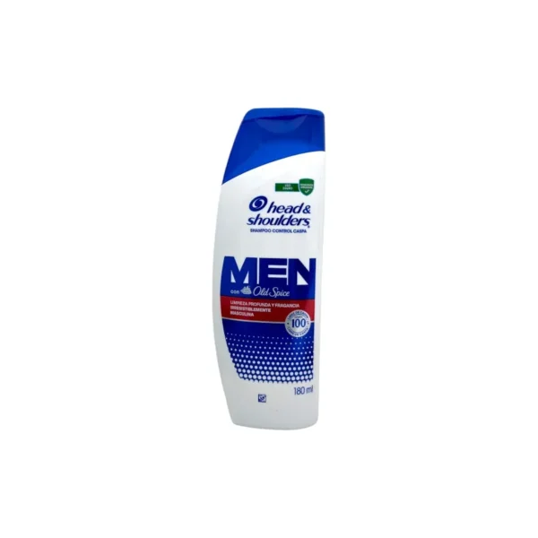 SHAMPOO HEAD & SHOULDERS MEN CON OLD SPICE 180ML