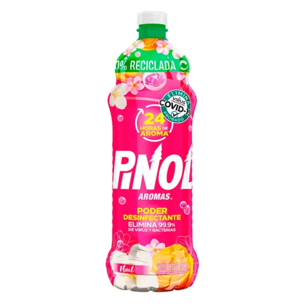 PINOL AROMAS FLORAL 828ML