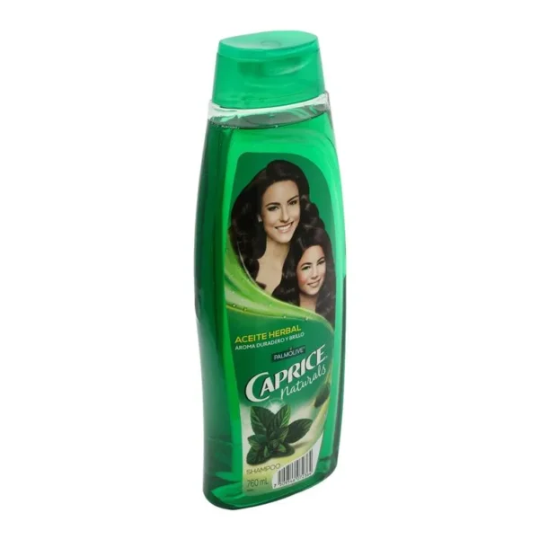 SHAMPOO CAPRICE NATURALS ACEITE HERBAL 760ML