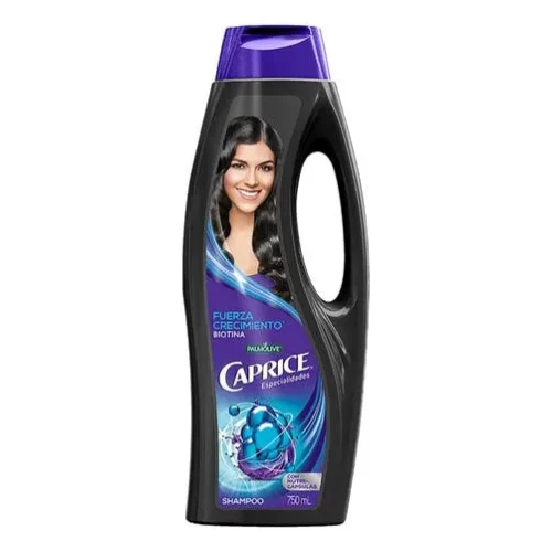 SHAMPOO CAPRICE NATURALS BIOTINA 750ML