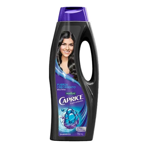 SHAMPOO CAPRICE NATURALS BIOTINA 750ML
