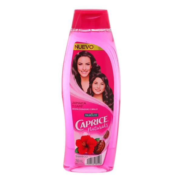 SHAMPOO CAPRICE NATURALS JAMAICA Y CAFE 760ML