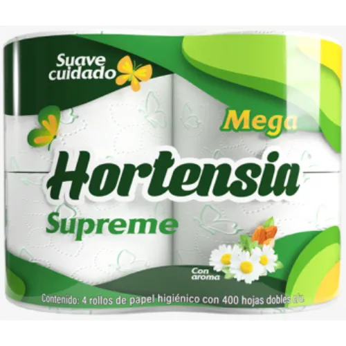 PAPEL HORTENSIA VERDE PAQUETE