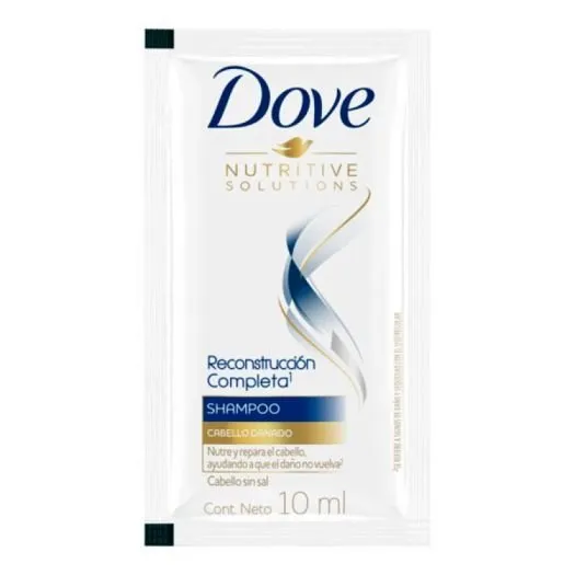 SHAMPOO DE SOBRE DOVE 10ML