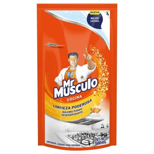 MR MUSCULO COCINA DOY PACK 500ML
