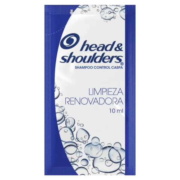 SHAMPOO DE SOBRE HEAD & SHOULDERS 10ML