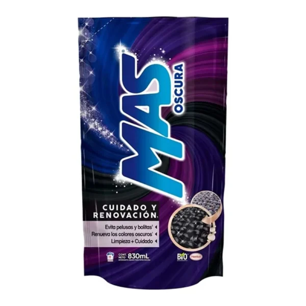 MAS OSCURO 830ML