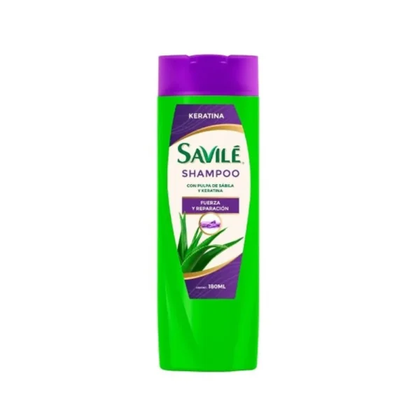 SAVILE KERATINA 180ML SHAMPOO