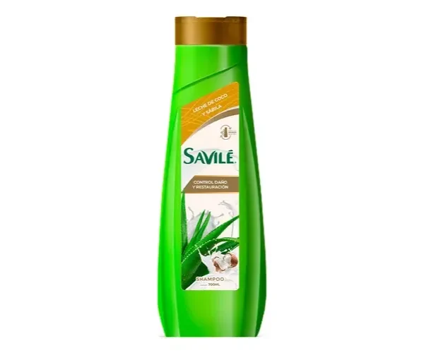 SAVILE LECHE DE COCO 750ML SHAMPOO