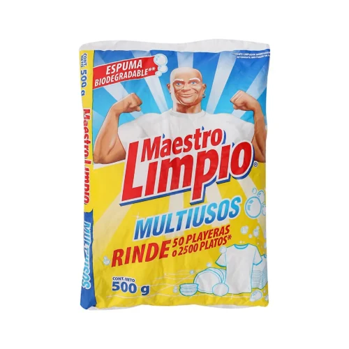 MAESTRO LIMPIO POLVO 500G