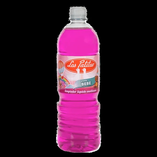LIMPIADOR MULTIUSOS PATITOS BEBE 1LT