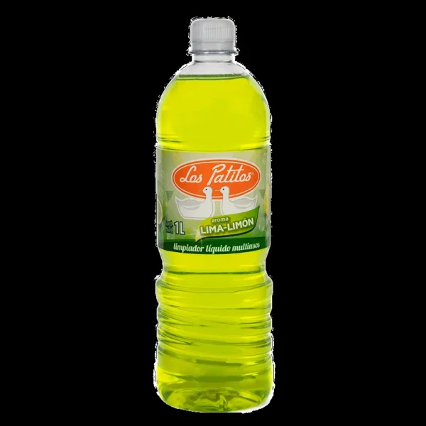 LIMPIADOR MULTIUSOS PATITOS LIMA LIMON 1LT