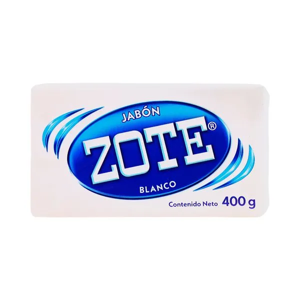 JABON ZOTE BLANCO 400G
