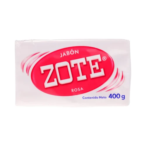 JABON ZOTE ROSA 400G