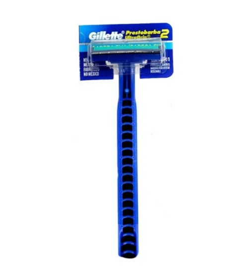 RASTRILLO GILLETE O BIC 2 HOJAS