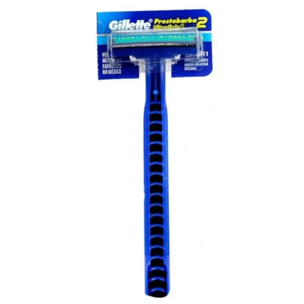RASTRILLO GILLETE O BIC 2 HOJAS