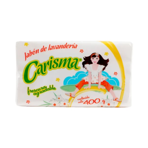 JABON DE LAVANDERIA CARISMA 400G