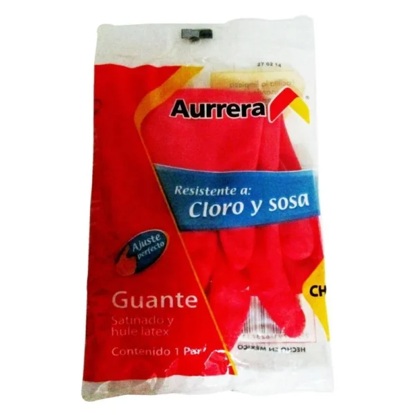 GUANTES PARA LAVAR AURRERA CH