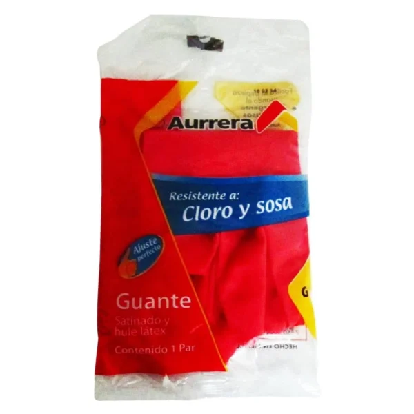 GUANTES PARA LAVAR AURRERA G