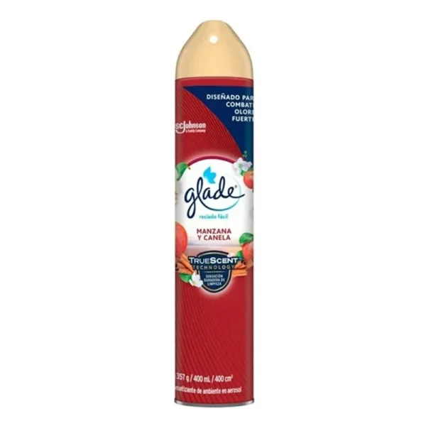 GLADE MANZANA CANELA 400ML