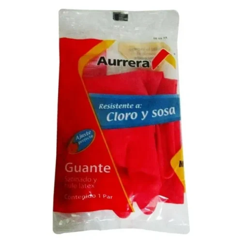 GUANTES PARA LAVAR AURRERA M