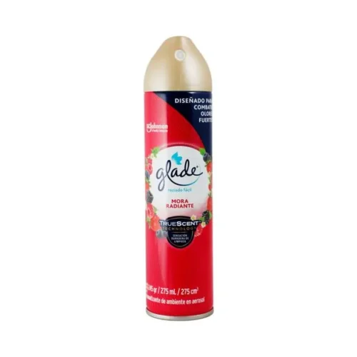 GLADE AEROSOL MORA RADIANTE 275ML