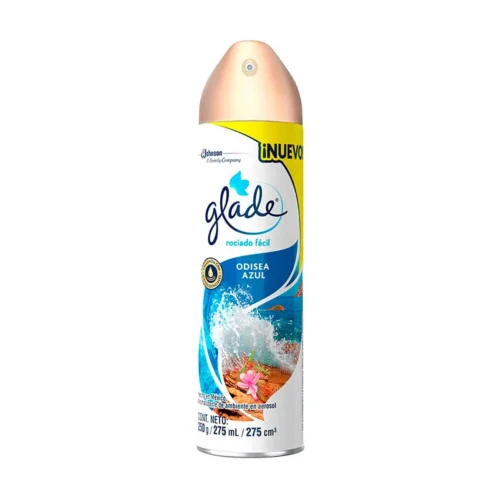 GLADE AEROSOL ODISEA AZUL 275ML