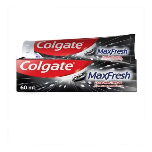 PASTA DENTAL COLGATE MAXFRESH CARBON ACTIVADO 60ML