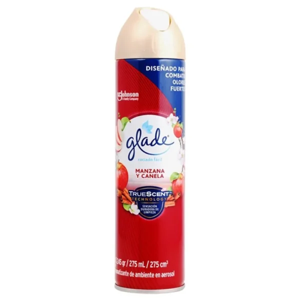 GLADE AEROSOL ODISEA MANZANA Y CANELA 275ML