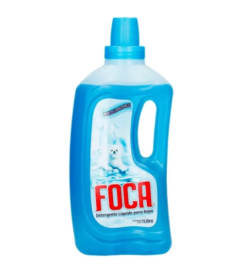 FOCA 1LT DETERGENTE LIQUIDO