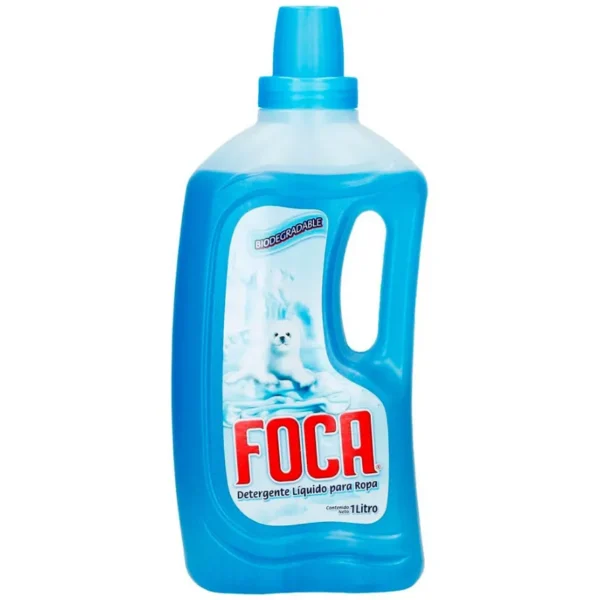 FOCA 1LT DETERGENTE LIQUIDO