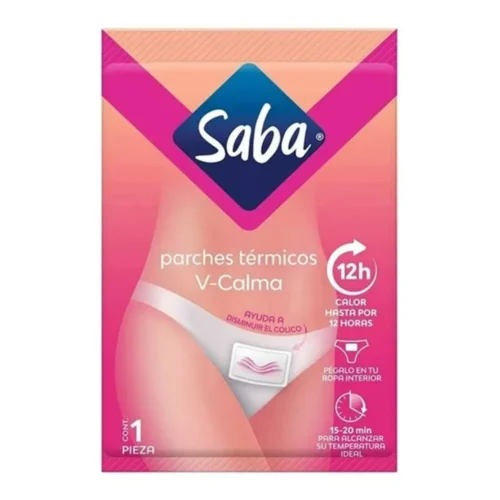 PARCHE TERMICO SABA V CALMA
