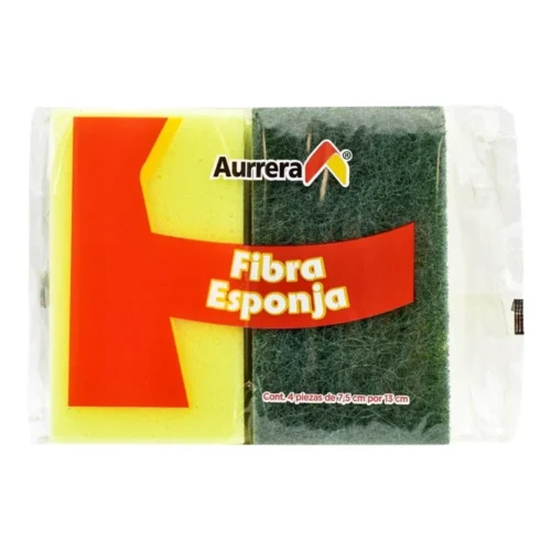 FIBRA ESPONJA AURRERA