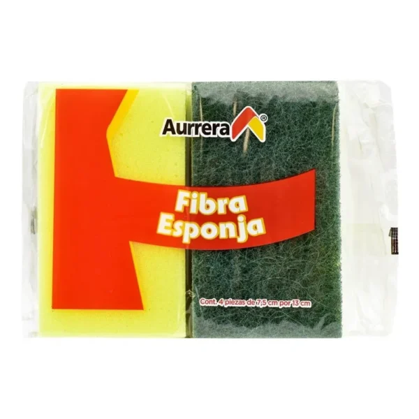 FIBRA ESPONJA AURRERA