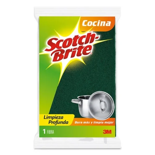 FIBRA ESPONJA SCOTCHBRITE BASICA