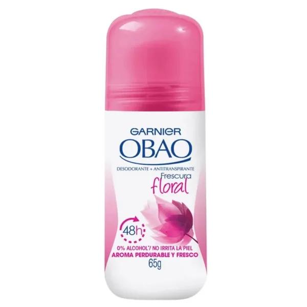 OBAO FRESCURA FLORAL DESODORANTE CHICO 65G
