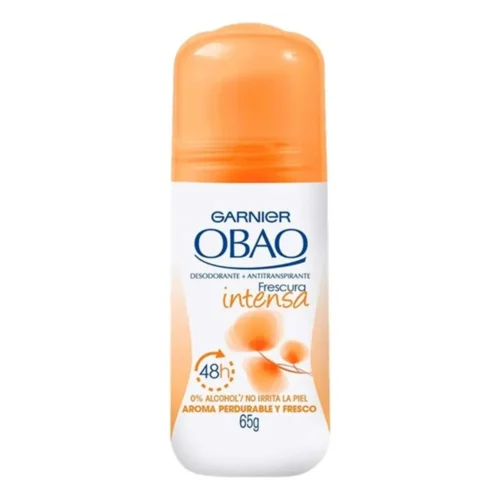 OBAO FRESCURA INTENSA DESODORANTE CHICO 65G