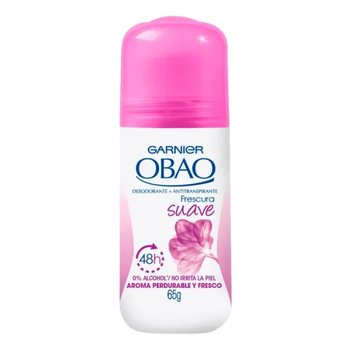 OBAO FRESCURA SUAVE DESODORANTE CHICO 65G