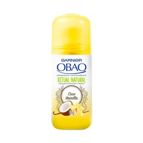 OBAO RITUAL NATURAL DESODORANTE 65G