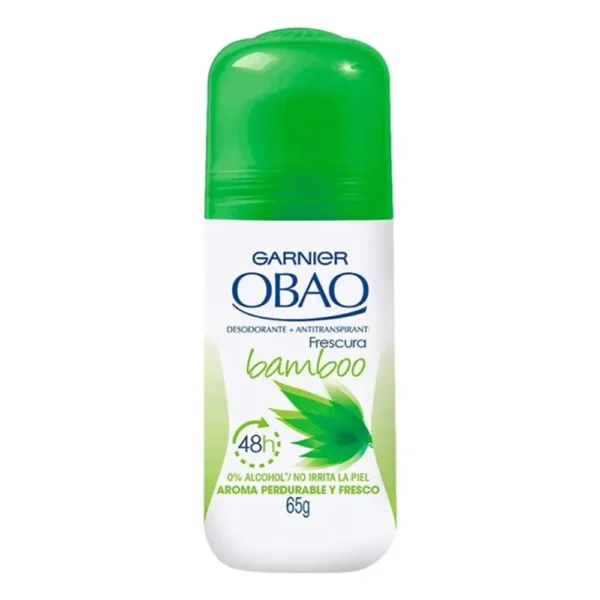 OBAO BAMBOO DESODORANTE CHICO 65G