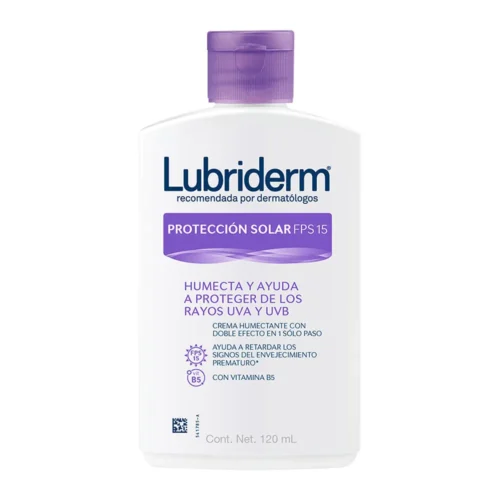 LUBRIDEM PROTECCION SOLAR FPS 15