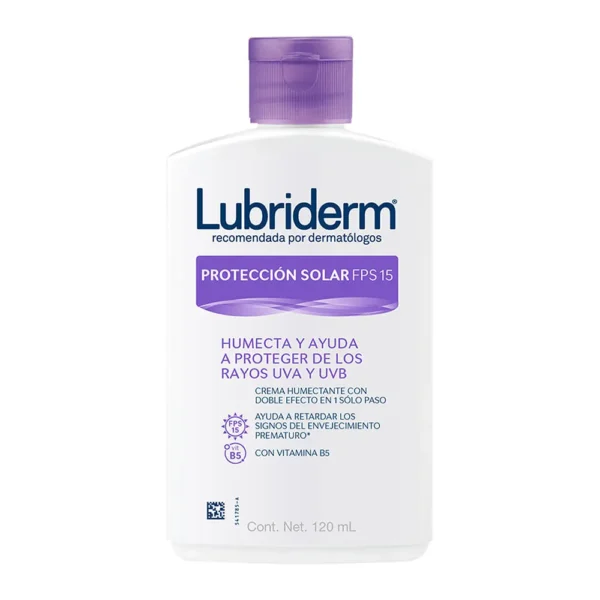 LUBRIDEM PROTECCION SOLAR FPS 15